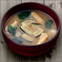 Freeze Dried Survival Food Japan Eggplants Miso Soup X 10 Servings