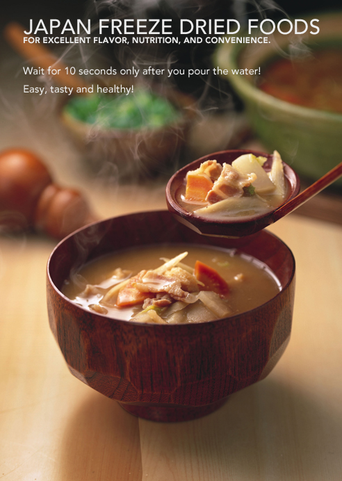 Japan Freeze Dried Survival Foods